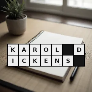 Rozwiązanie krzyżówki: autor powieści klub pickwicka - karol dickens | hasła, synonimy i podpowiedzi Hasło krzyżówkowe autor powieści klub pickwicka - karol dickens – rozwiązanie, synonimy, podpowiedzi i definicje krzyżówkowe